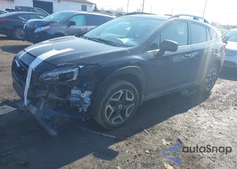 2018 Subaru Crosstrek 2.0I Limited z USA, uszkodzony, nr VIN JF2GTAMCXJH284872